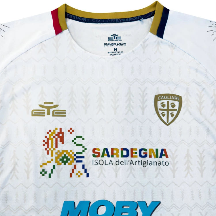 Divisa CAGLIARI Away 2024/2025 - Adulto