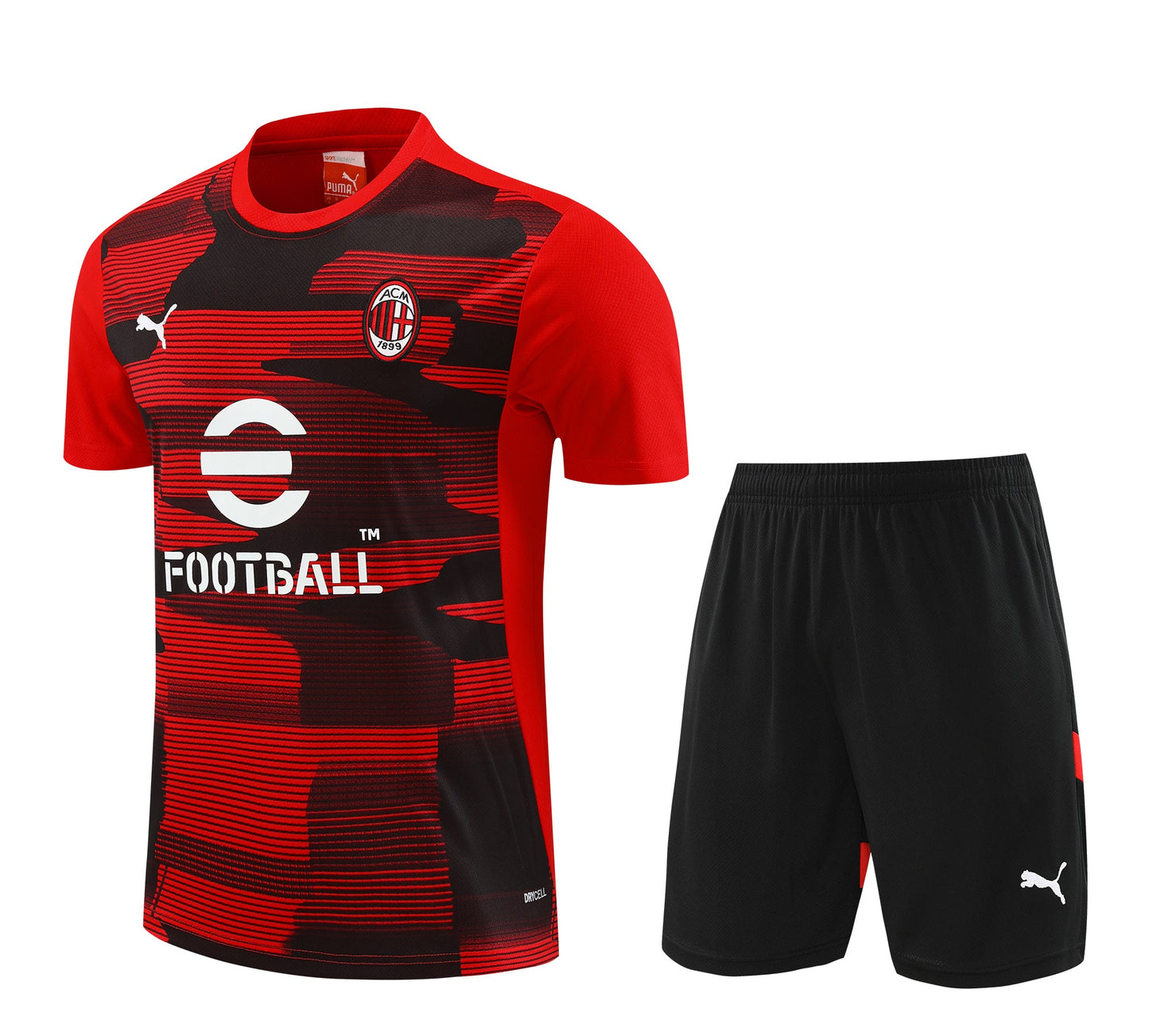 Kit allenamento Milan 2024/2025