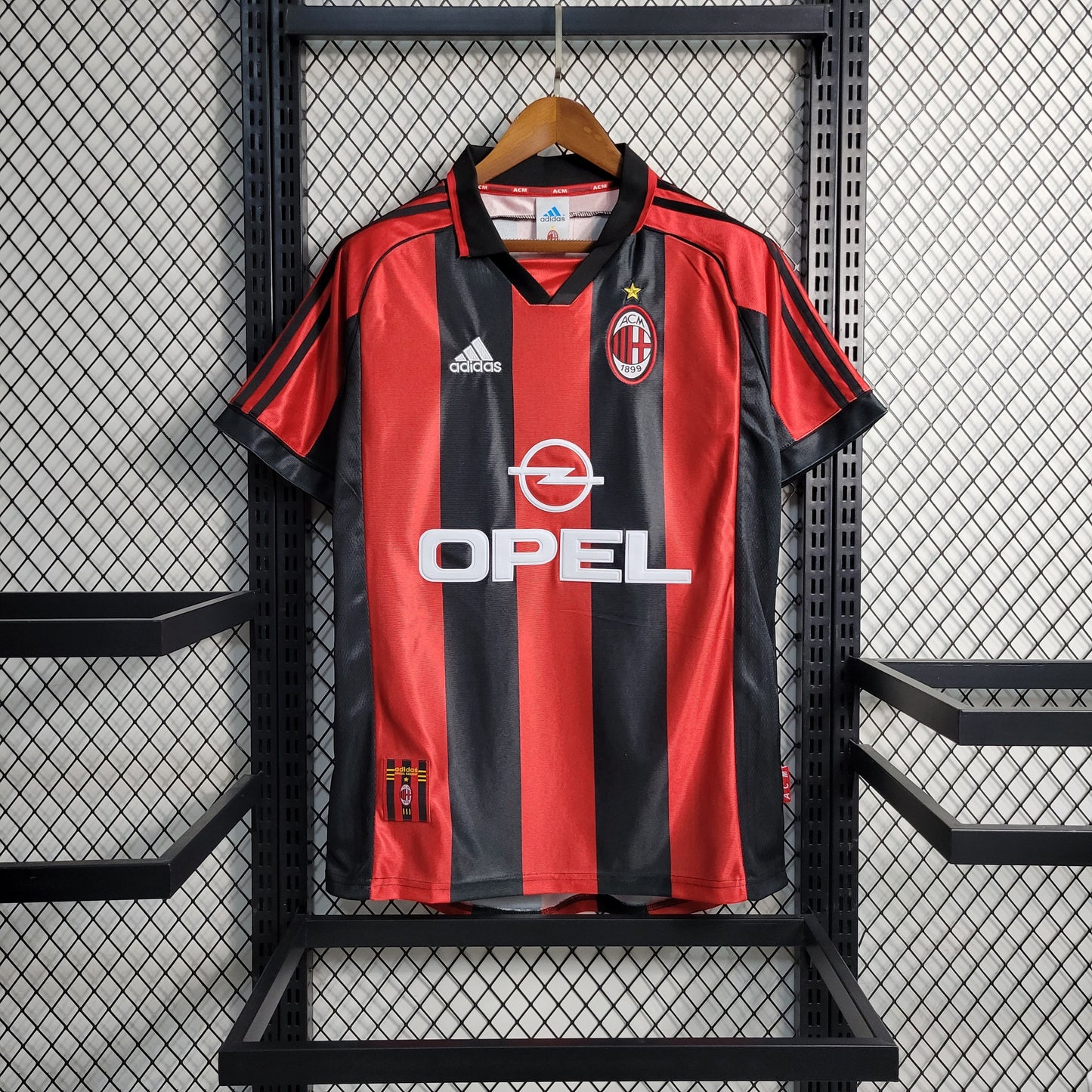 Milan - Maglia Home 1998-1999 Adulto