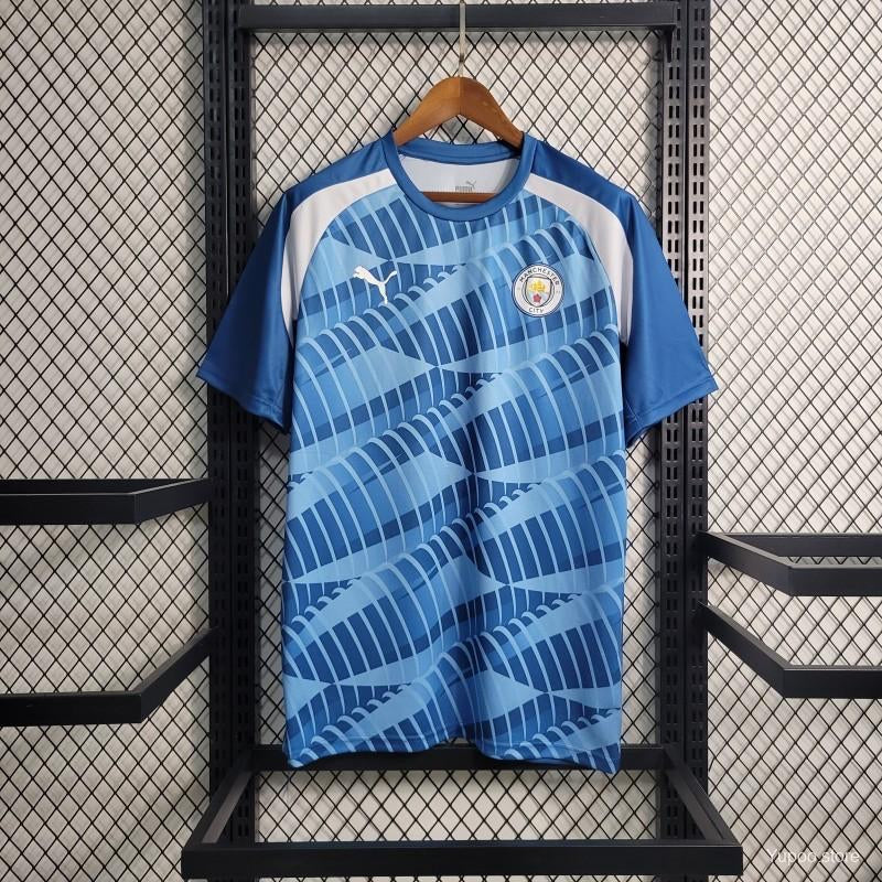 Kit d'avant-match Manchester City 2023/24 - Adulte