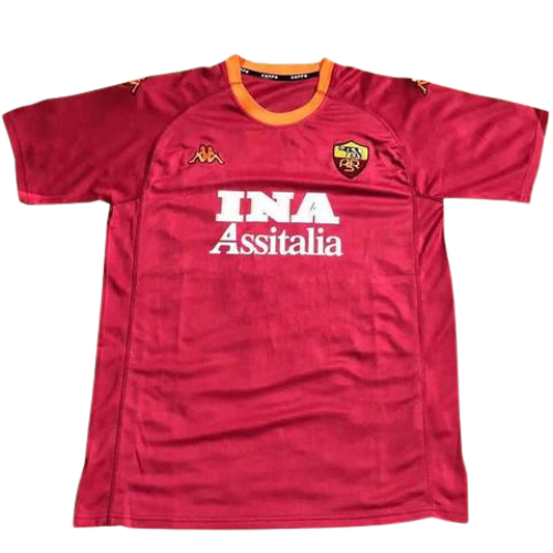 MAILLOT RÉTRO ROMA DOMICILE 2000/01