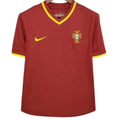 MAILLOT RÉTRO PORTUGAL DOMICILE 2000/01