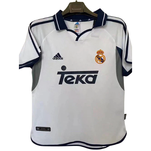 REAL MADRID HEIM-RETRO-HEMD 2000/01