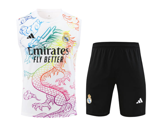 Kit d'entraînement Real Madrid 2024/2025 - Adulte