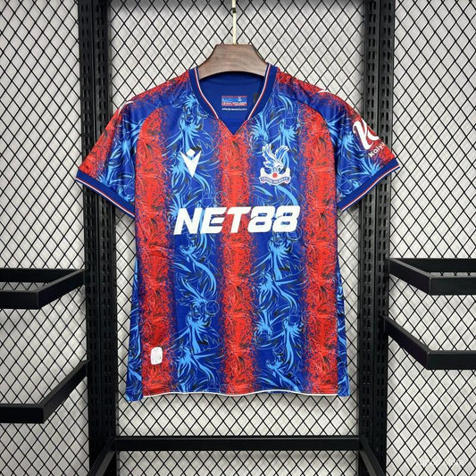 Maillot Domicile Crystal Palace 2024/2025 - Adulte