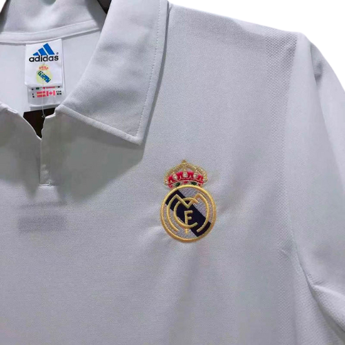 MAILLOT RÉTRO REAL MADRID DOMICILE 2002/03