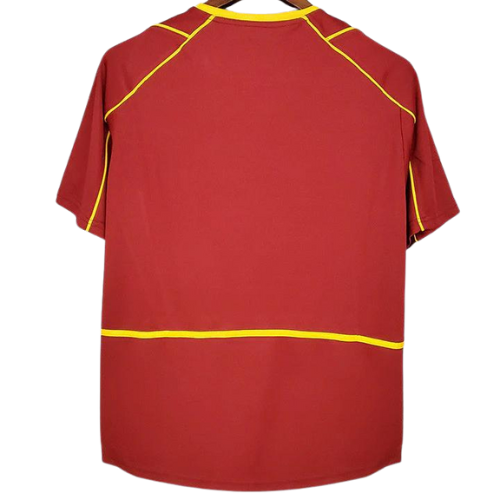 MAILLOT RÉTRO PORTUGAL DOMICILE 2002/03