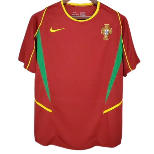 MAILLOT RÉTRO PORTUGAL DOMICILE 2002/03