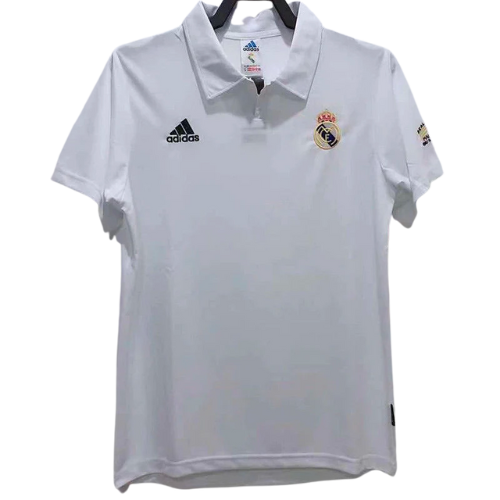 MAGLIA RETRO REAL MADRID HOME 2002/03