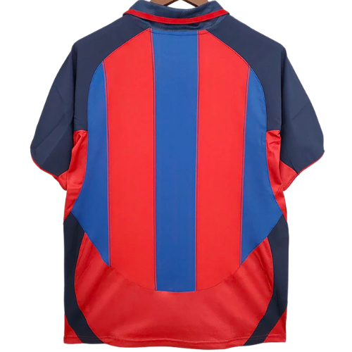 MAILLOT RÉTRO BARCELONE DOMICILE 2003/04