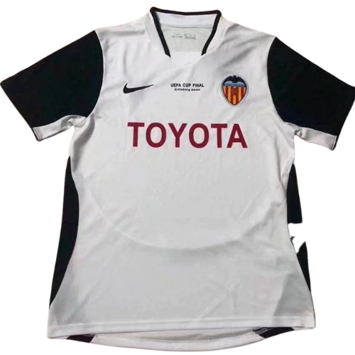 MAGLIA RETRO VALENCIA TRASFERTA 2003/04