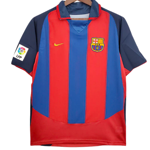 MAILLOT RÉTRO BARCELONE DOMICILE 2003/04