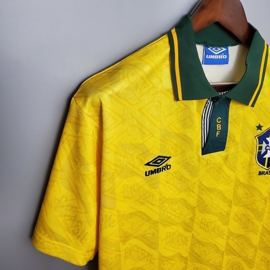 Maillot Brésil Rétro 91/93