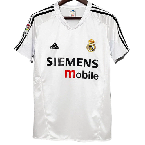 REAL MADRID HOME RETRO TRIKOT 2004/05