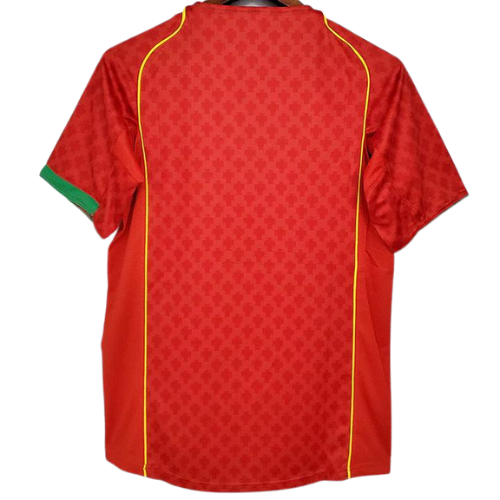 MAILLOT RÉTRO PORTUGAL DOMICILE 2004/05