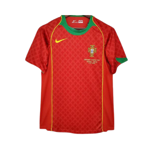 RETRO PORTUGAL HEIMTRIKOT 2004/05