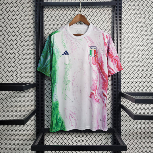 Italia Maglia Training Uniform Pink 2023