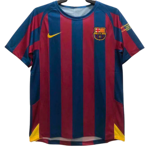 MAILLOT RÉTRO BARCELONE DOMICILE 2005/06