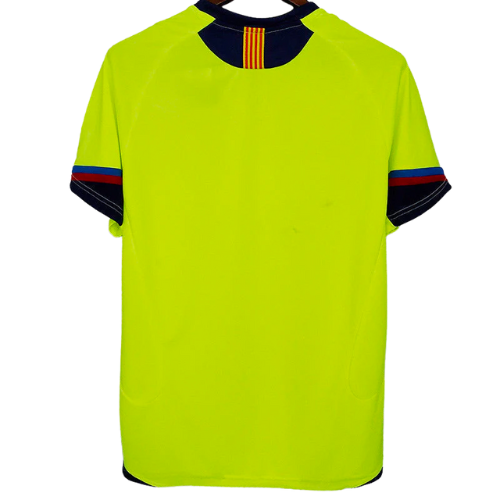 MAGLIA RETRO BARCELONA TRASFERTA 2005/06