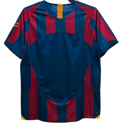 RETRO BARCELONA HEIMTRIKOT 2005/06