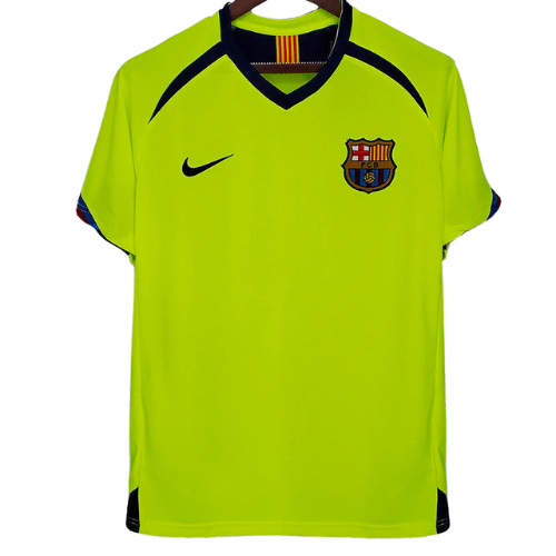 MAILLOT RÉTRO EXTERIEUR BARCELONE 2005/06