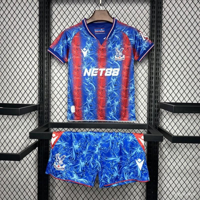 Divisa Crystal Palace Home 2024/2025 BAMBINO