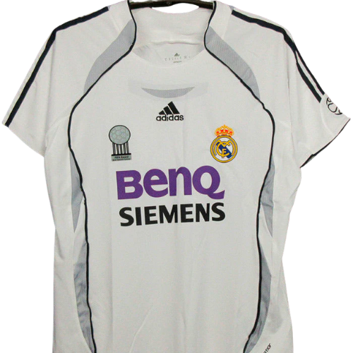 MAILLOT RÉTRO REAL MADRID DOMICILE 2006/07