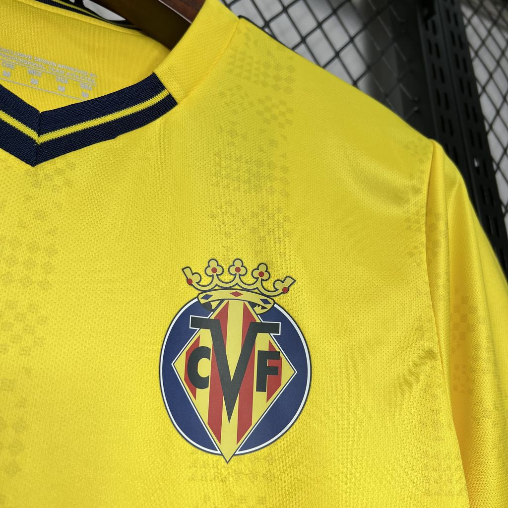 Kit Villareal Domicile 2024/2025 - Adulte