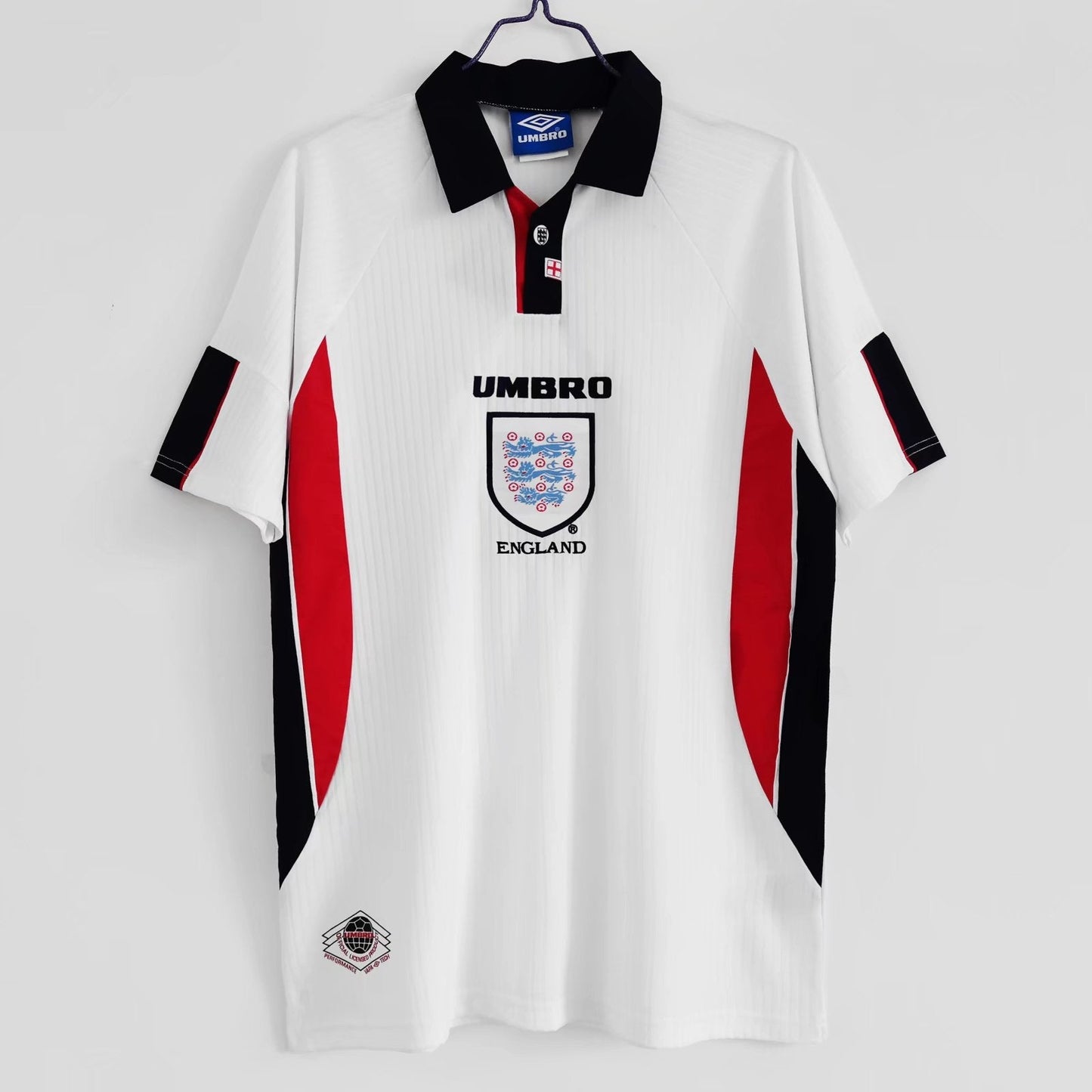 England Retro 1998 Trikot