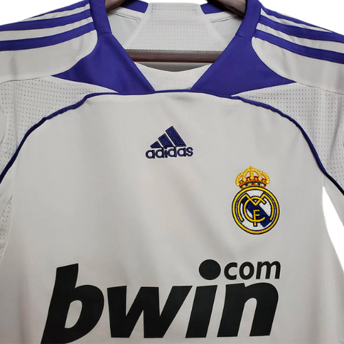 MAILLOT RÉTRO REAL MADRID DOMICILE 2007/08