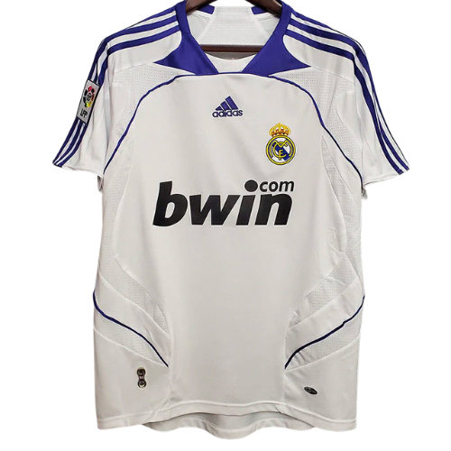 MAILLOT RÉTRO REAL MADRID DOMICILE 2007/08