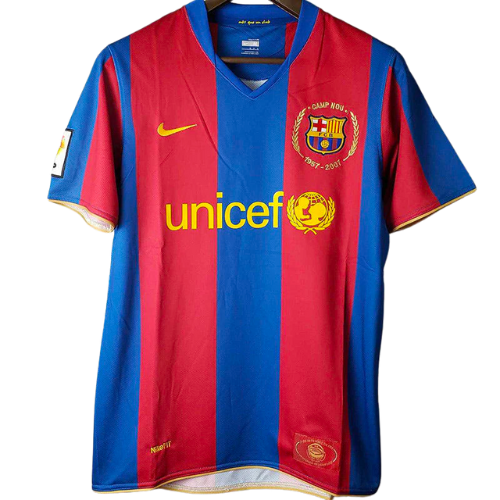 MAILLOT RÉTRO BARCELONE DOMICILE 2007/08