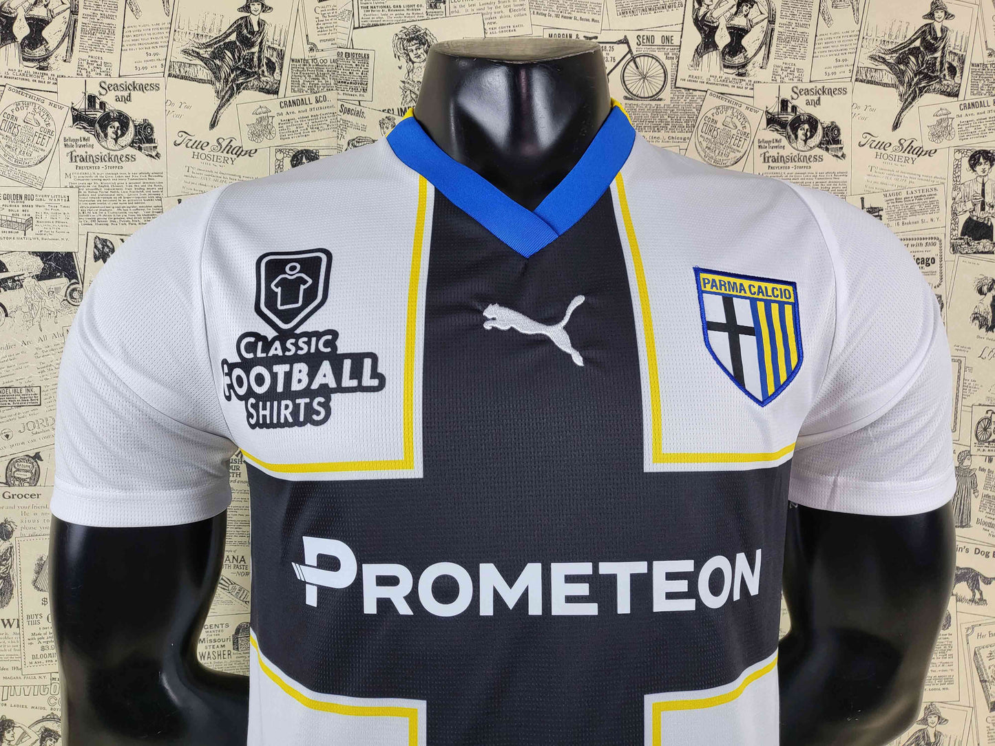 Parma – Heimtrikot für Erwachsene 2023/2024