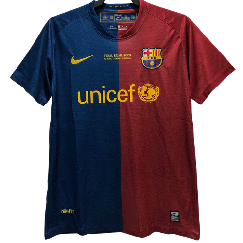 MAILLOT RÉTRO BARCELONE DOMICILE 2008/09