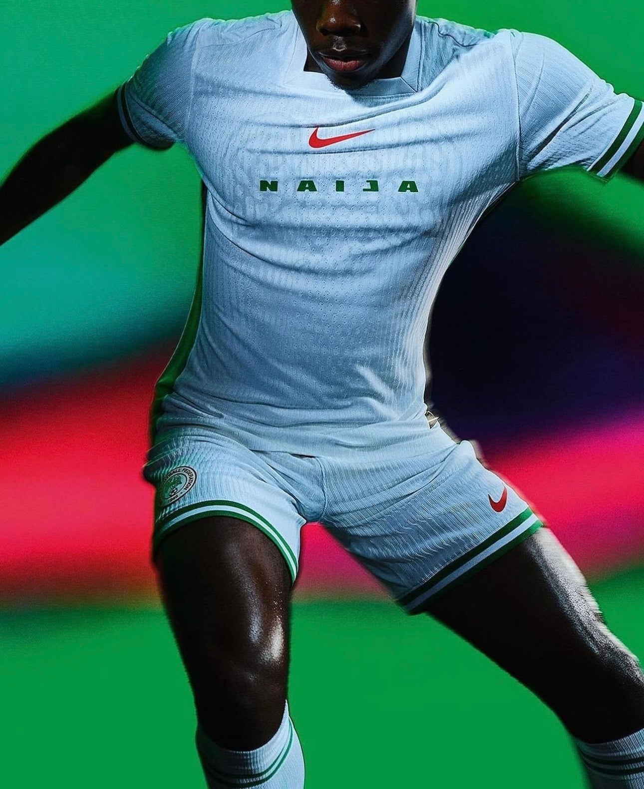 Maillots de football du Nigeria 24/25