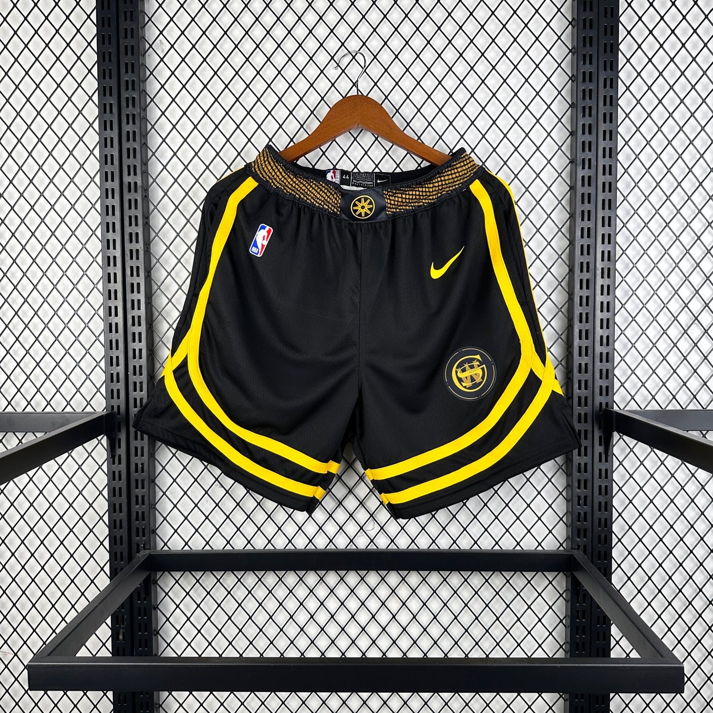 Warriors Basketballshorts für Erwachsene 2024