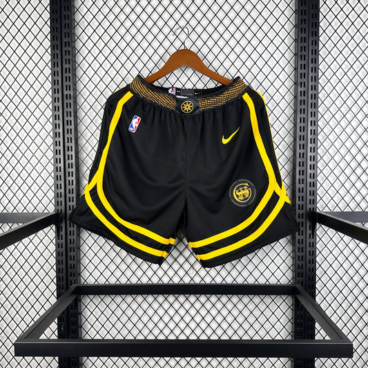 Short de Basketball Warriors Adulte 2024