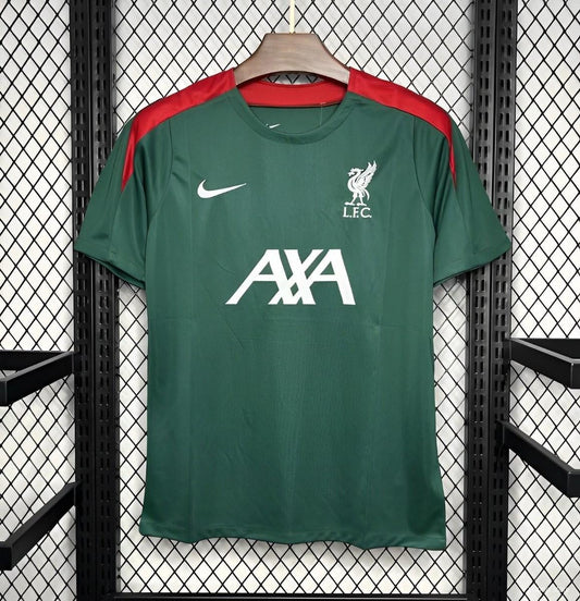 Maillot d'avant-match de Liverpool 2024/2025