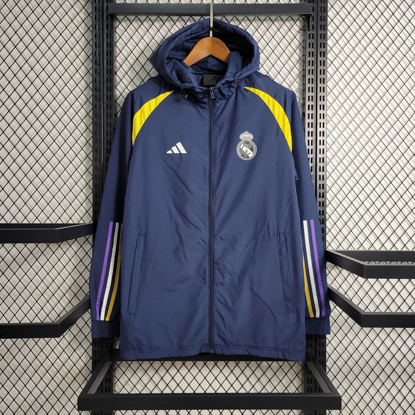 Kway Real Madrid 2023/2024 – Erwachsene