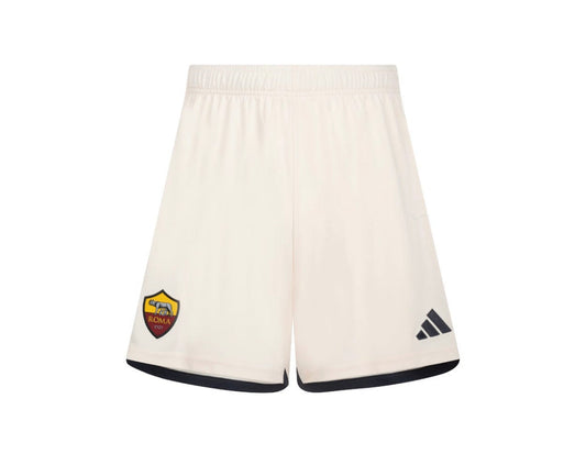 As Roma Auswärtsshorts 2023/2024 – Erwachsene