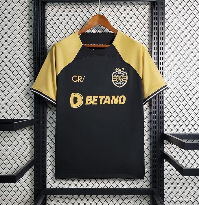 Kit Sporting Lisbonne CR7 2023/2024 - Adulte