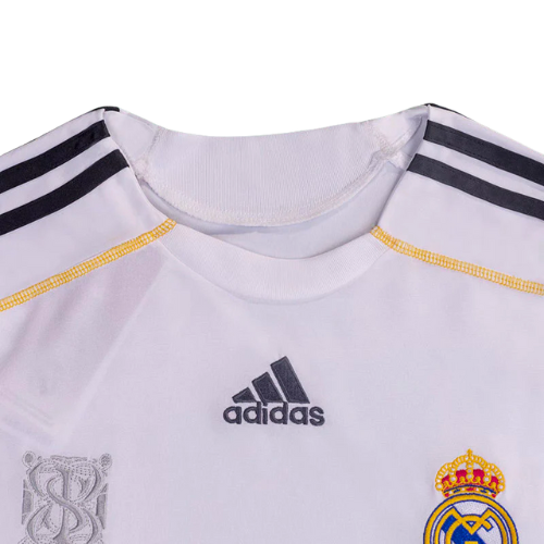 MAGLIA RETRO REAL MADRID HOME 2009/10