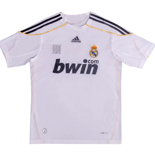 MAILLOT RÉTRO REAL MADRID DOMICILE 2009/10