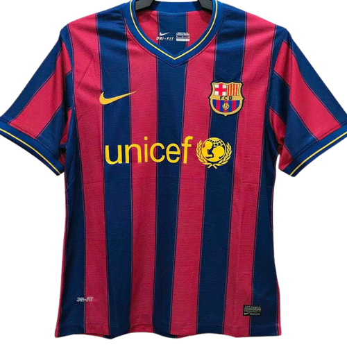 MAILLOT RÉTRO BARCELONE DOMICILE 2009/10