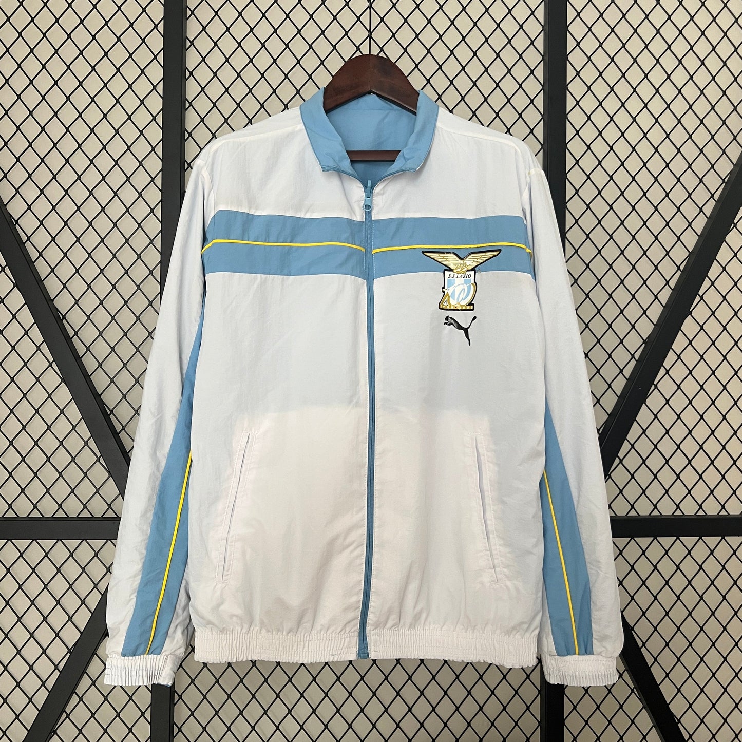 Kway Reversibile Lazio Vintage Adulto