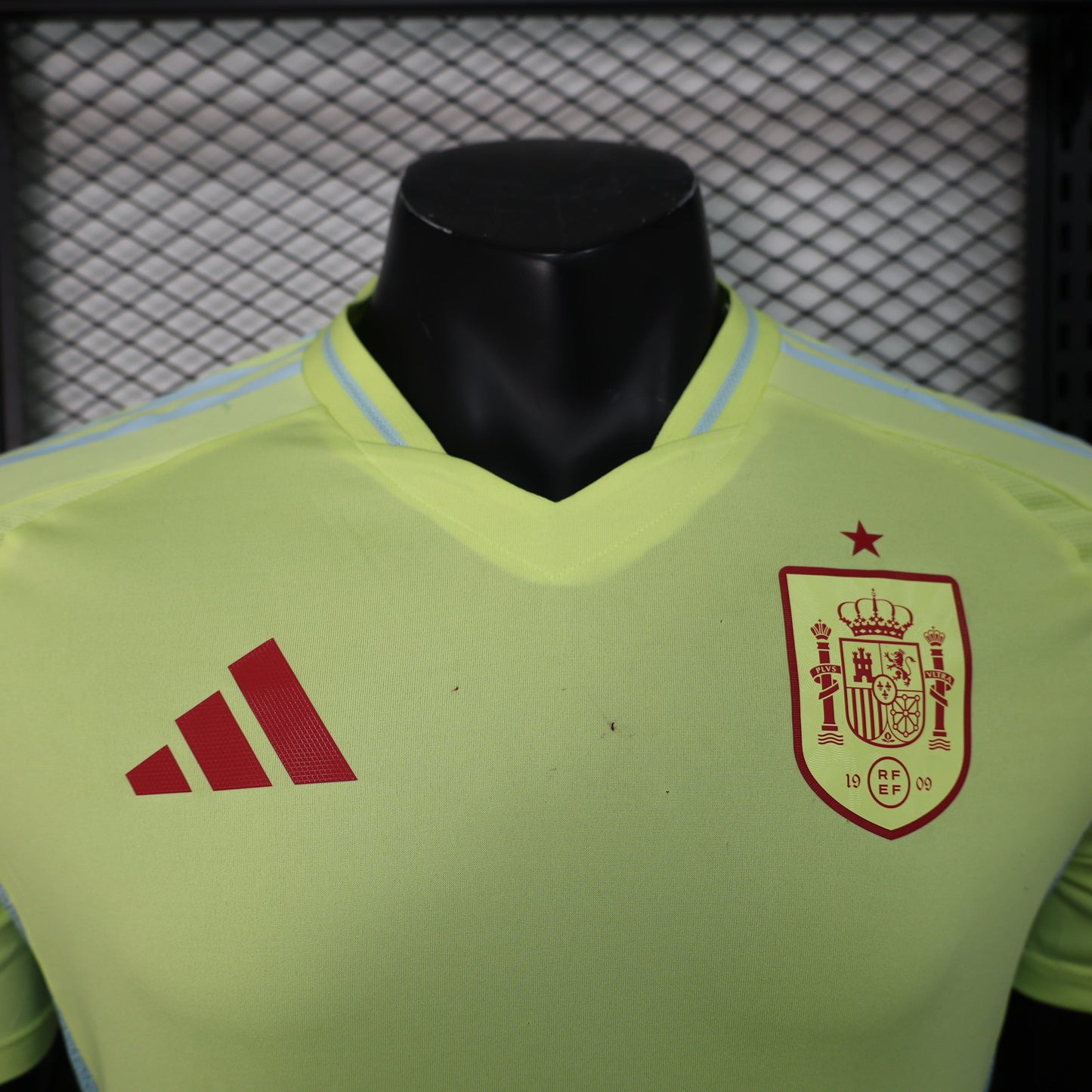 Maillot Espagne Extérieur 24/25 Version Joueur Euro2024