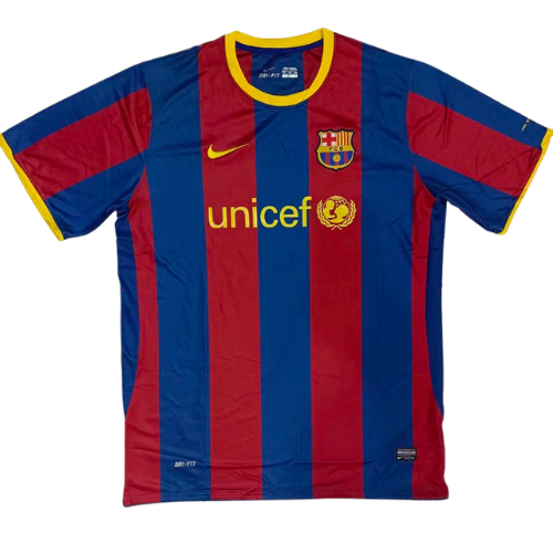 MAILLOT RÉTRO BARCELONE DOMICILE 2010/11