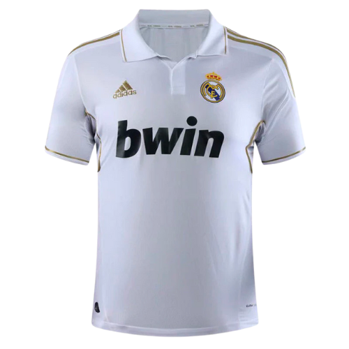 MAILLOT RÉTRO REAL MADRID DOMICILE 2011/12