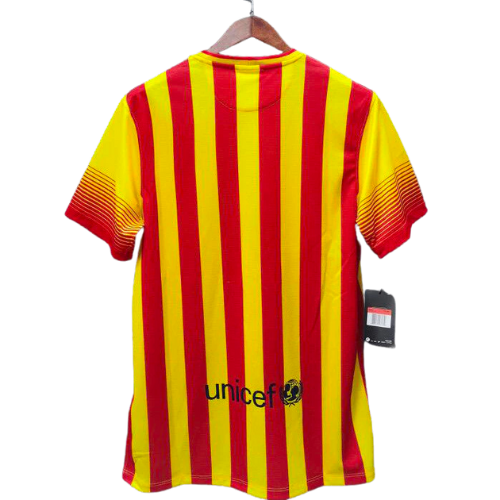 BARCELONA RETRO AUSWÄRTSTRIKOT 2013/14