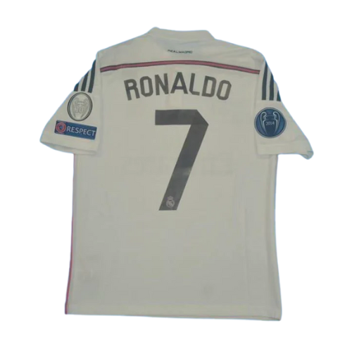 MAILLOT RÉTRO REAL MADRID DOMICILE 2014/15